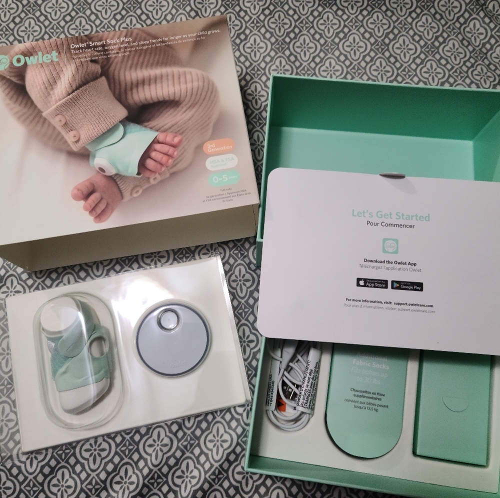 Mint Baby Monitor Set - Picture 3 of 6